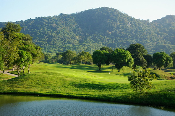 hills, emerald golf club, pattaya, thailand