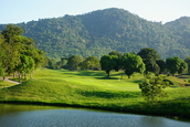 hills, emerald golf club, pattaya, thailand