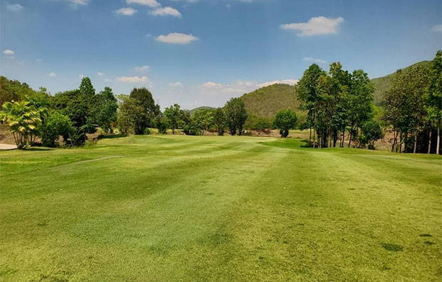 Fairway, Artitaya Golf & Resort, Chiang Mai, Thailand