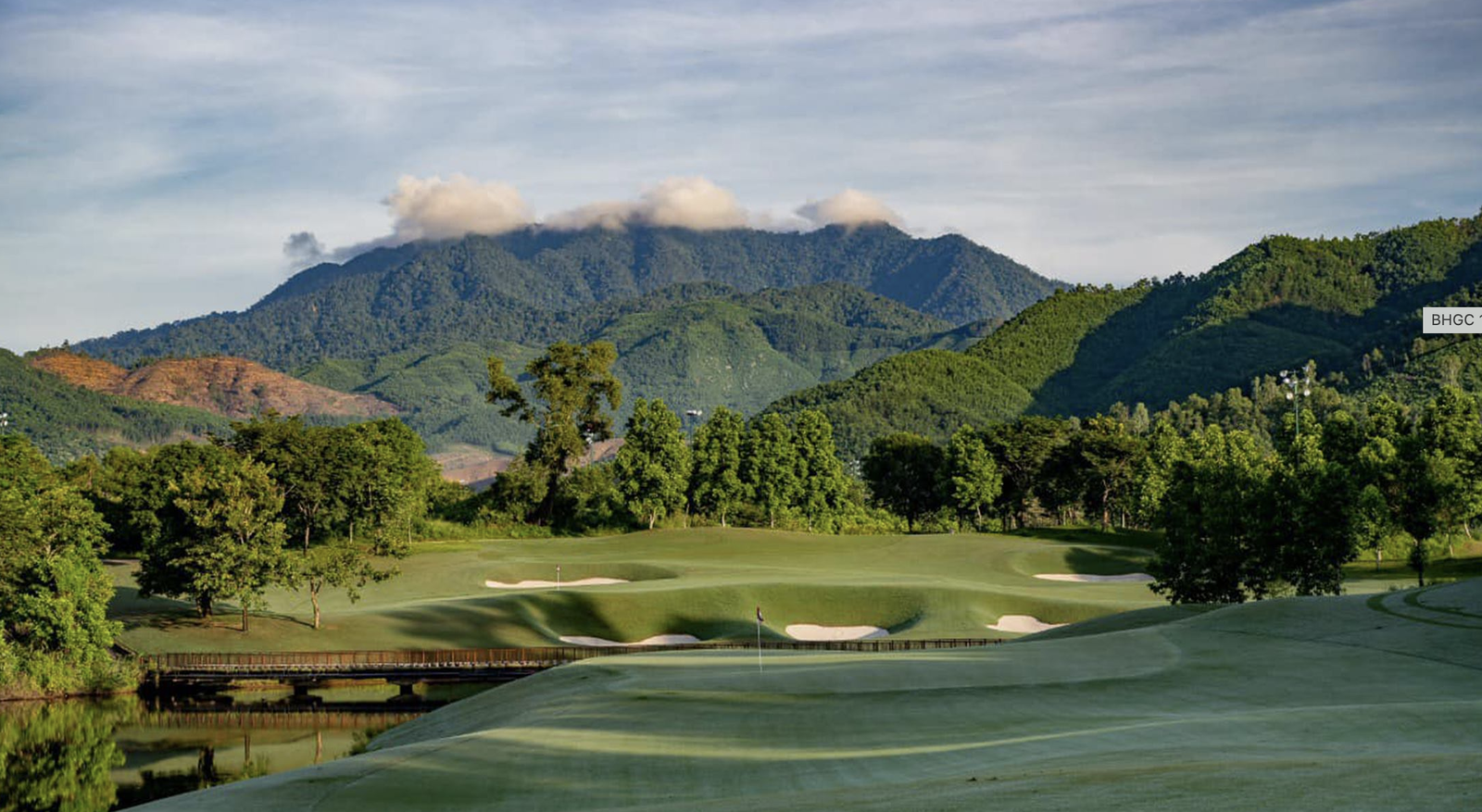 Approach, Ba Na Hills Golf Club, Da Nang / Hoi An, Vietnam