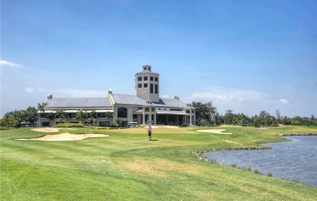 Fairway, Clubhouse, Bangpoo Golf & Sports Club, Bangkok, Thailand