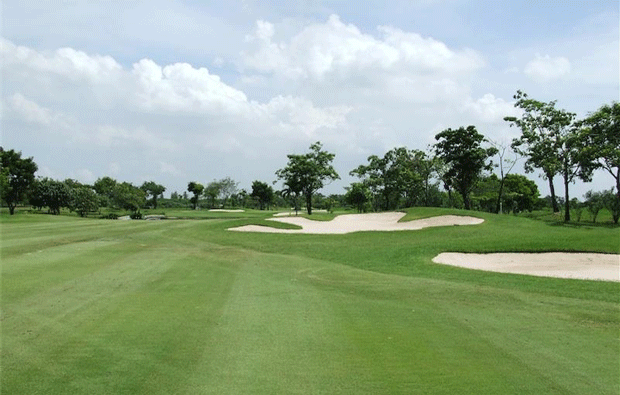 Fairway, Bangpoo Golf & Sports Club, Bangkok, Thailand