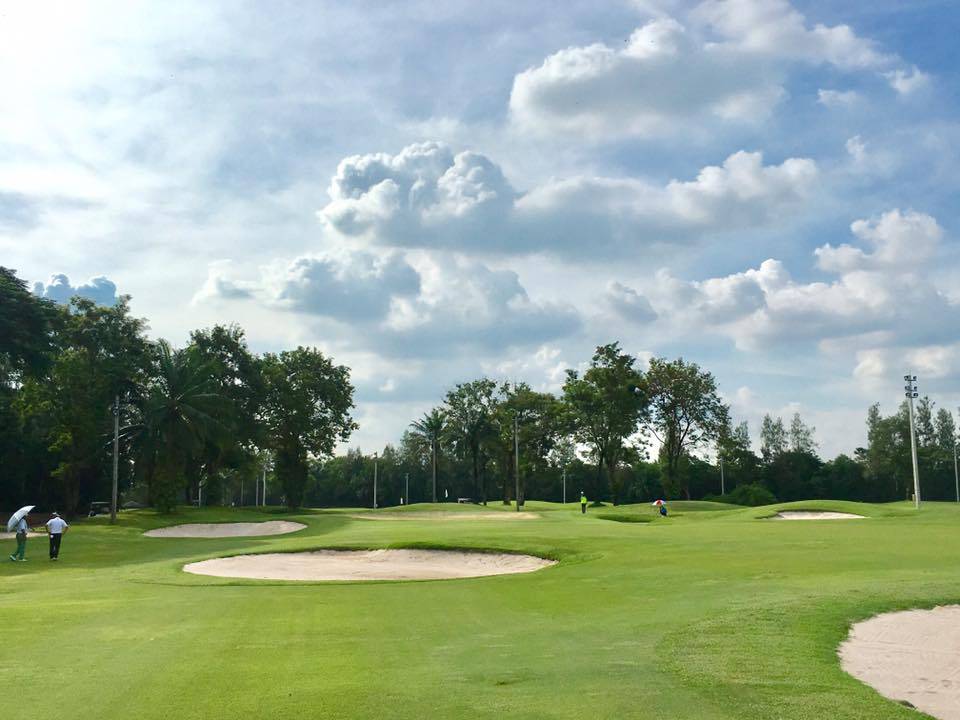 Approach, Fairway, Legacy Golf Club, Bangkok, Thailand