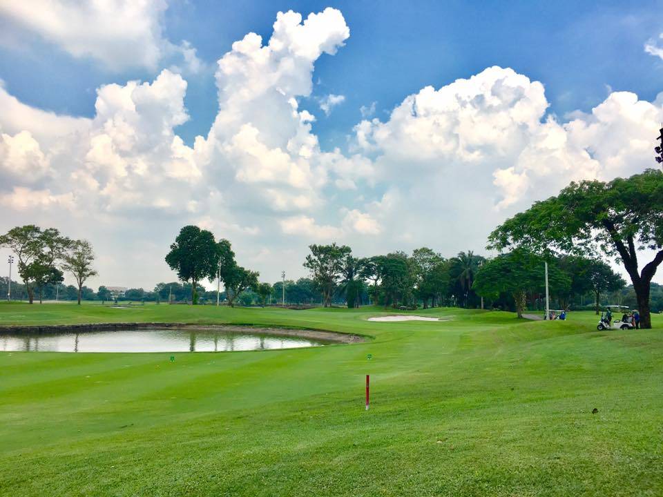 Approach, Legacy Golf Club, Bangkok, Thailand