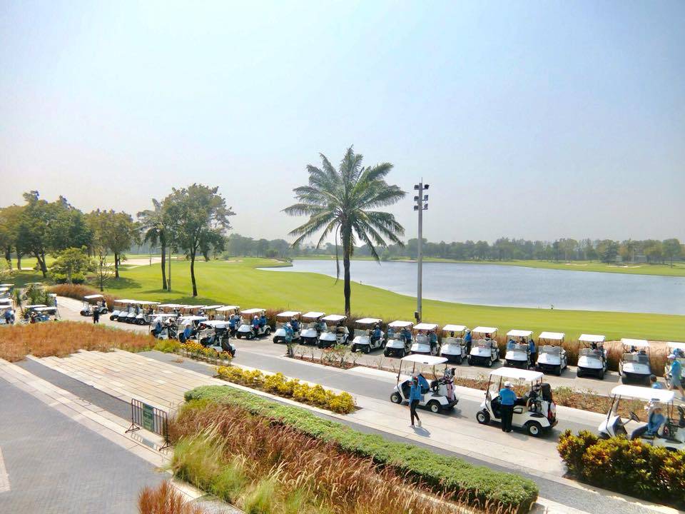 Clubhouse View, Legacy Golf Club, Bangkok, Thailand
