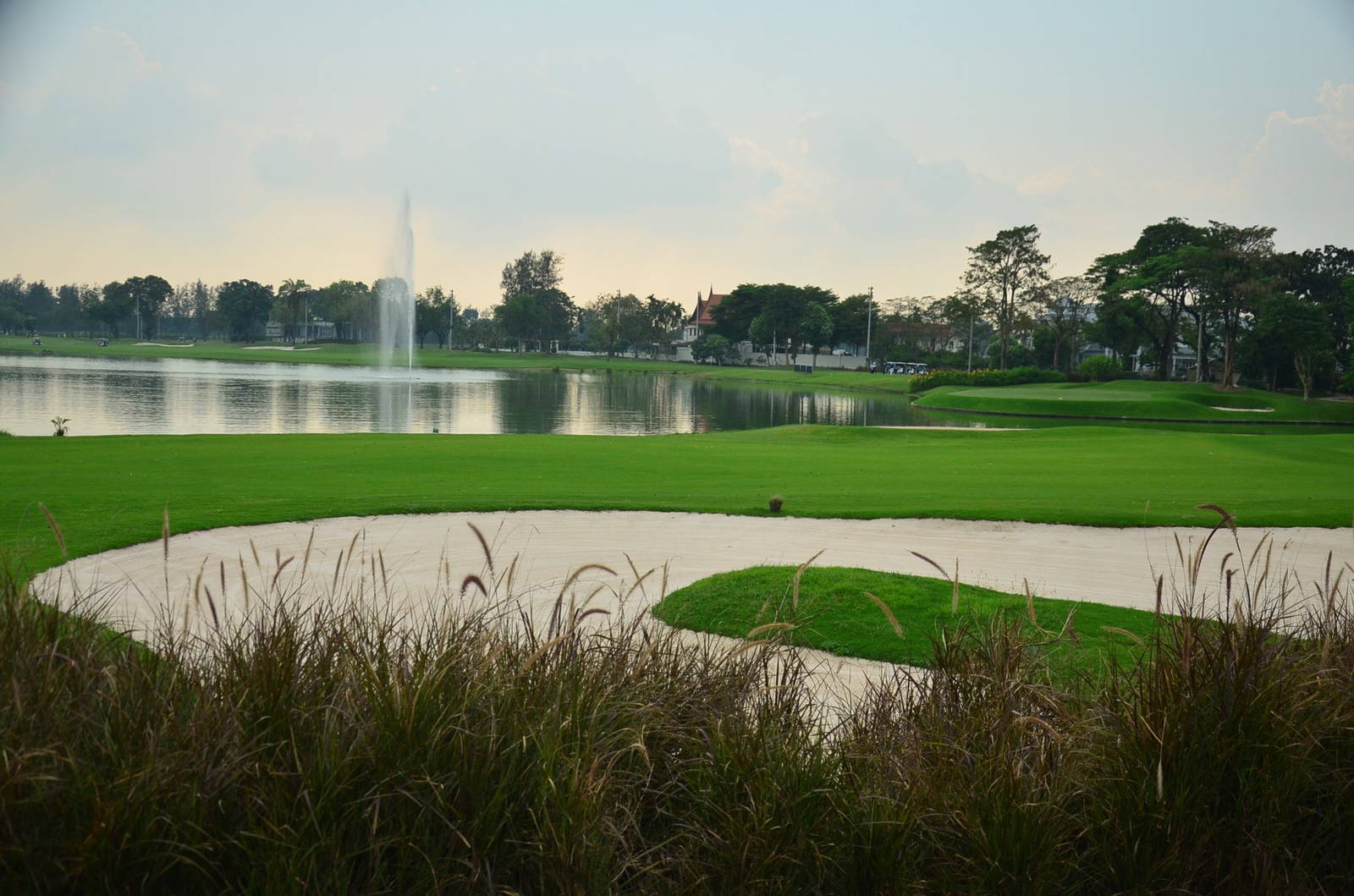 Fairway Bunker, Legacy Golf Club, Bangkok, Thailand