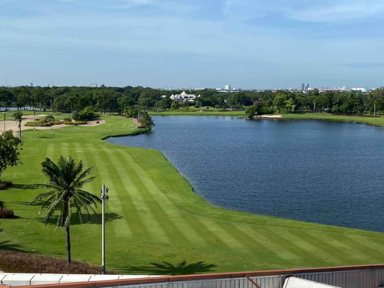 Fairway, Water Hazard, Legacy Golf Club, Bangkok, Thailand