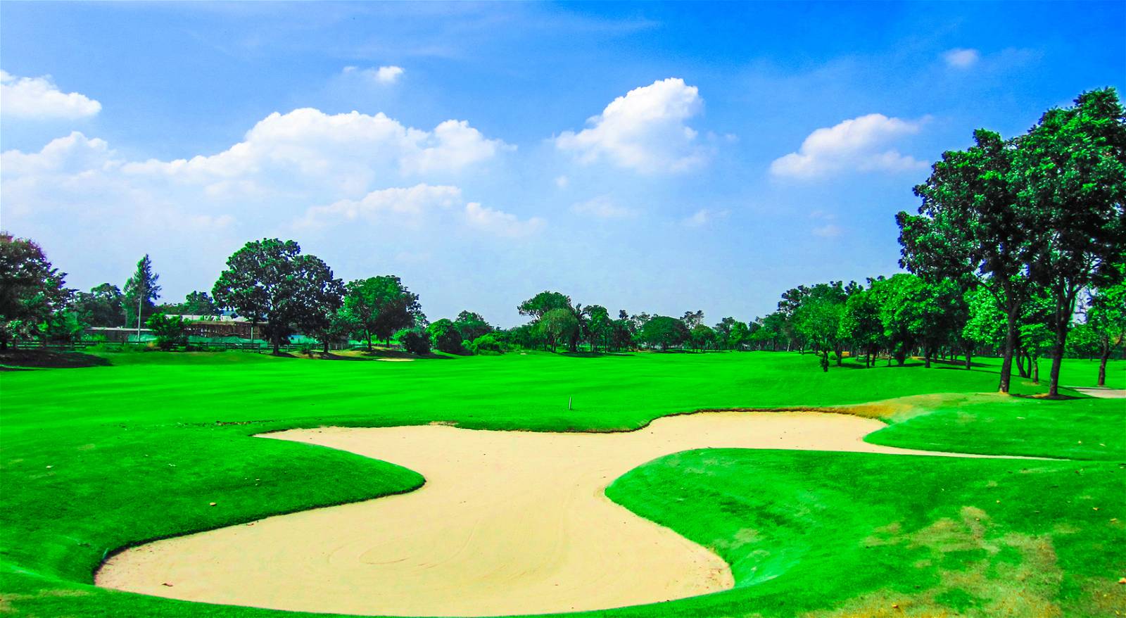 Fairway Bunker, Legacy Golf Club, Bangkok, Thailand