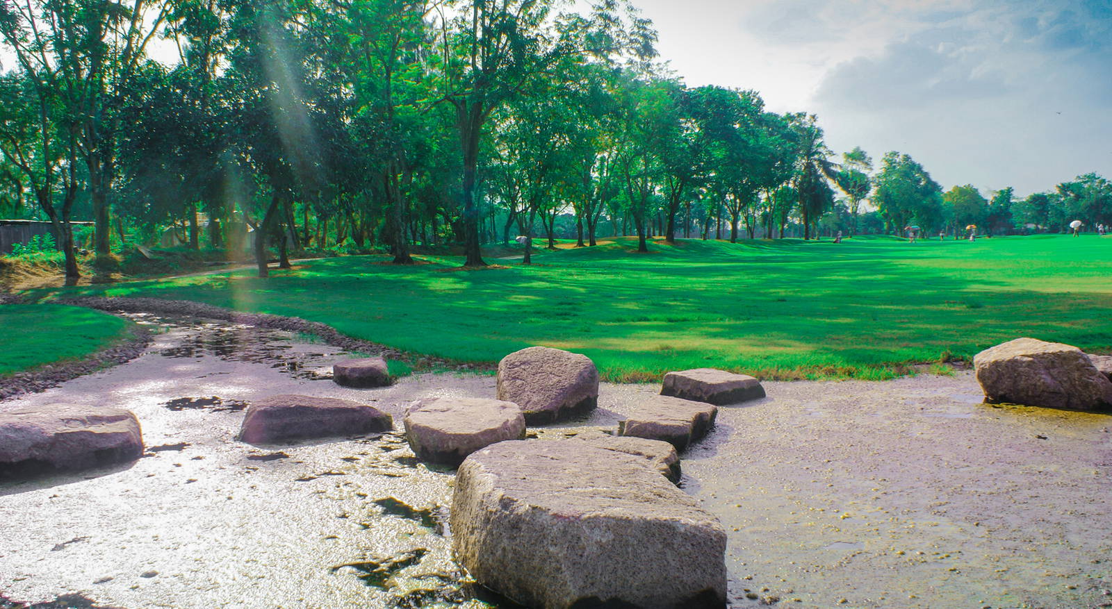 Fairway, Legacy Golf Club, Bangkok, Thailand