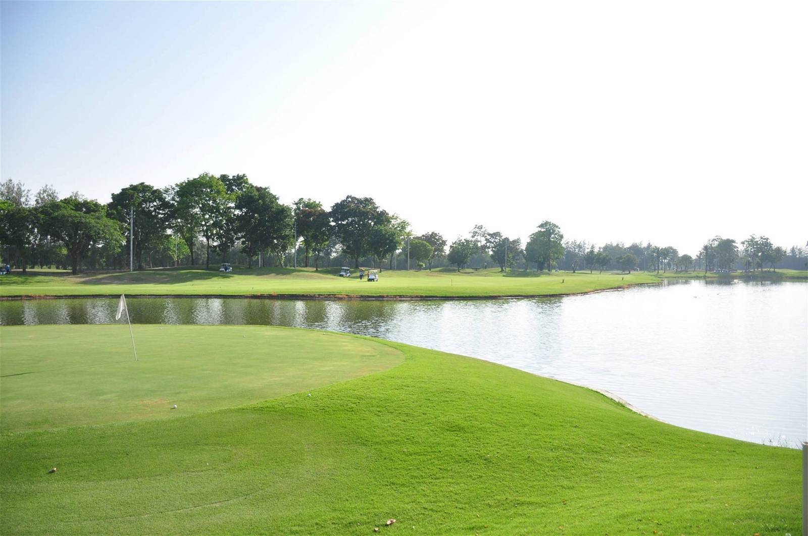 Fairway, Water Hazard, Legacy Golf Club, Bangkok, Thailand