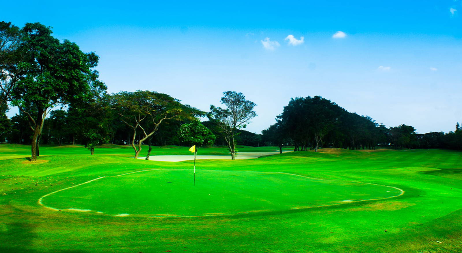 Green, Legacy Golf Club, Bangkok, Thailand