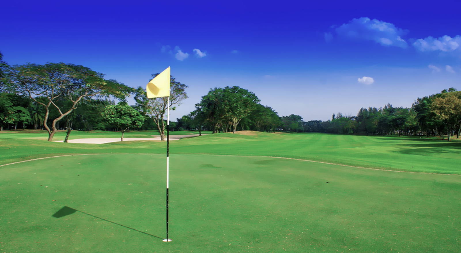 Green, Legacy Golf Club, Bangkok, Thailand