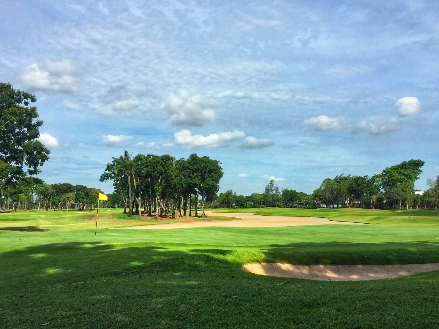 Green, Legacy Golf Club, Bangkok, Thailand
