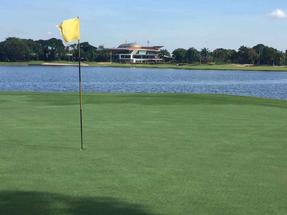 Green, Legacy Golf Club, Bangkok, Thailand