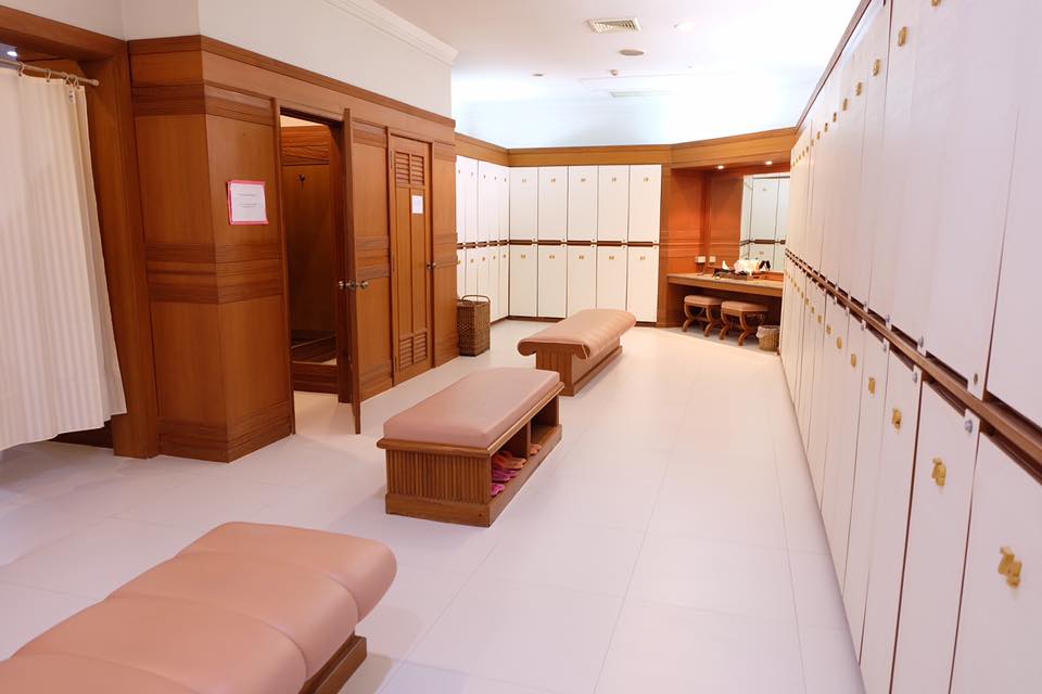 Locker Room, Legacy Golf Club, Bangkok, Thailand