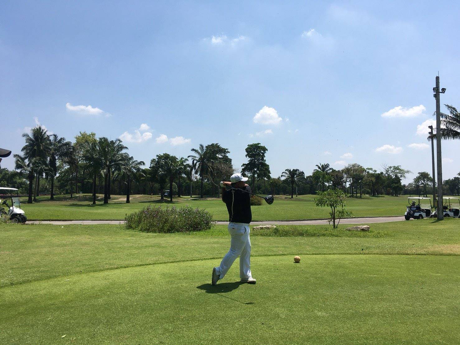 Tee Box, Legacy Golf Club, Bangkok, Thailand