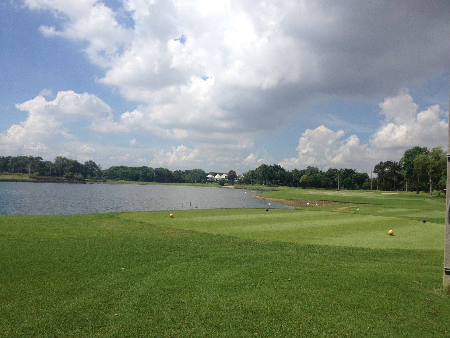 Tee Box, Legacy Golf Club, Bangkok, Thailand