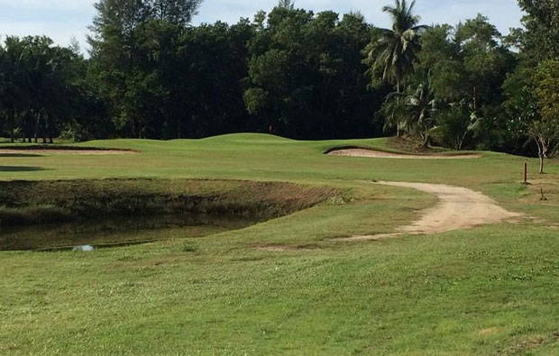 Fairway, Tublamu Navy Golf Course, Khao Lak, Thailand