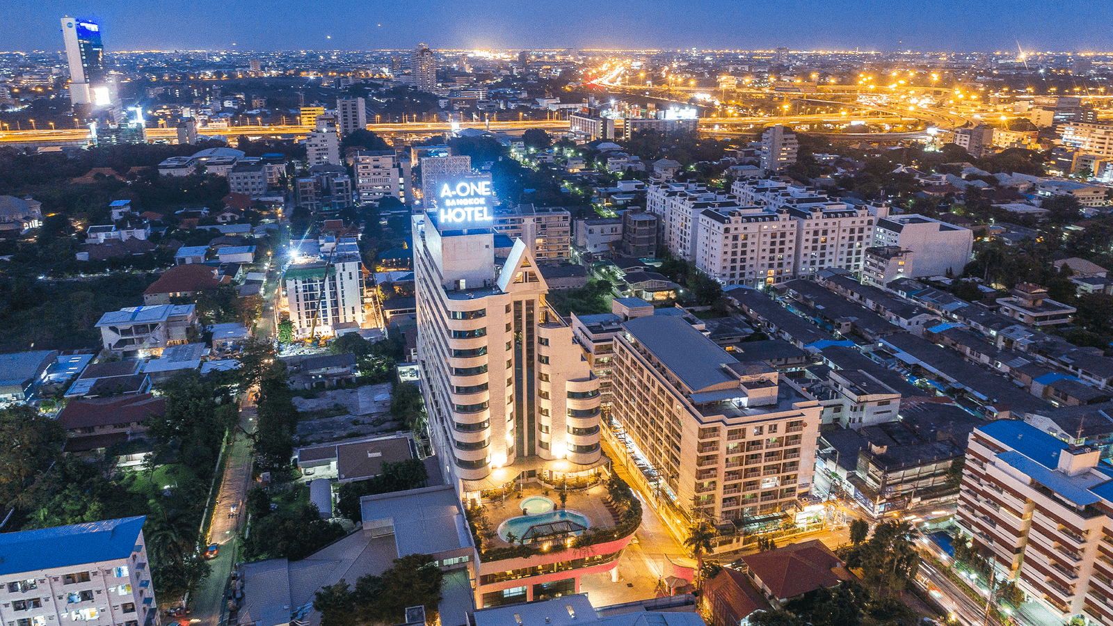 A-ONE Bangkok Hotel, Bangkok, Thailand