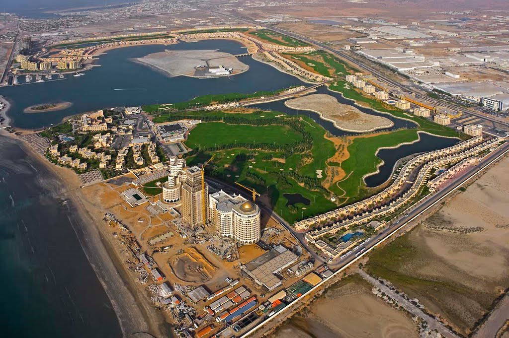 Aerial View, Al Hamra Golf Club (Ras Al-Khaimah), Dubai, United Arab Emirates