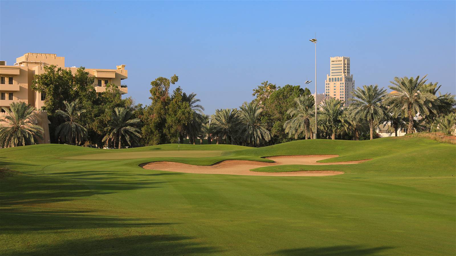 Green, Bunker, Fairway, Al Hamra Golf Club (Ras Al-Khaimah), Dubai, United Arab Emirates