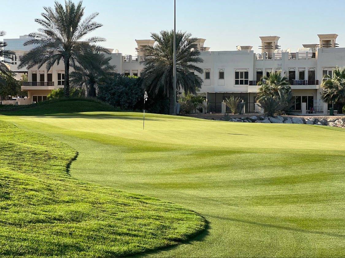 Green, Al Hamra Golf Club (Ras Al-Khaimah), Dubai, United Arab Emirates