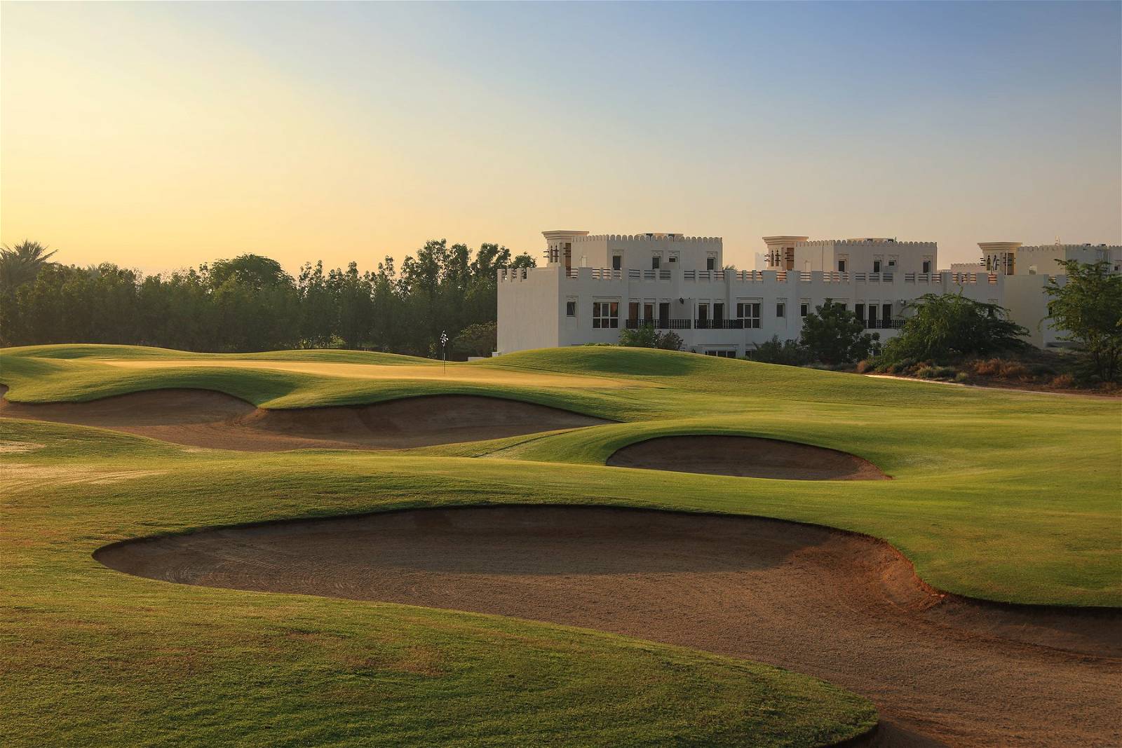 Fairway Bunker, Al Hamra Golf Club (Ras Al-Khaimah), Dubai, United Arab Emirates