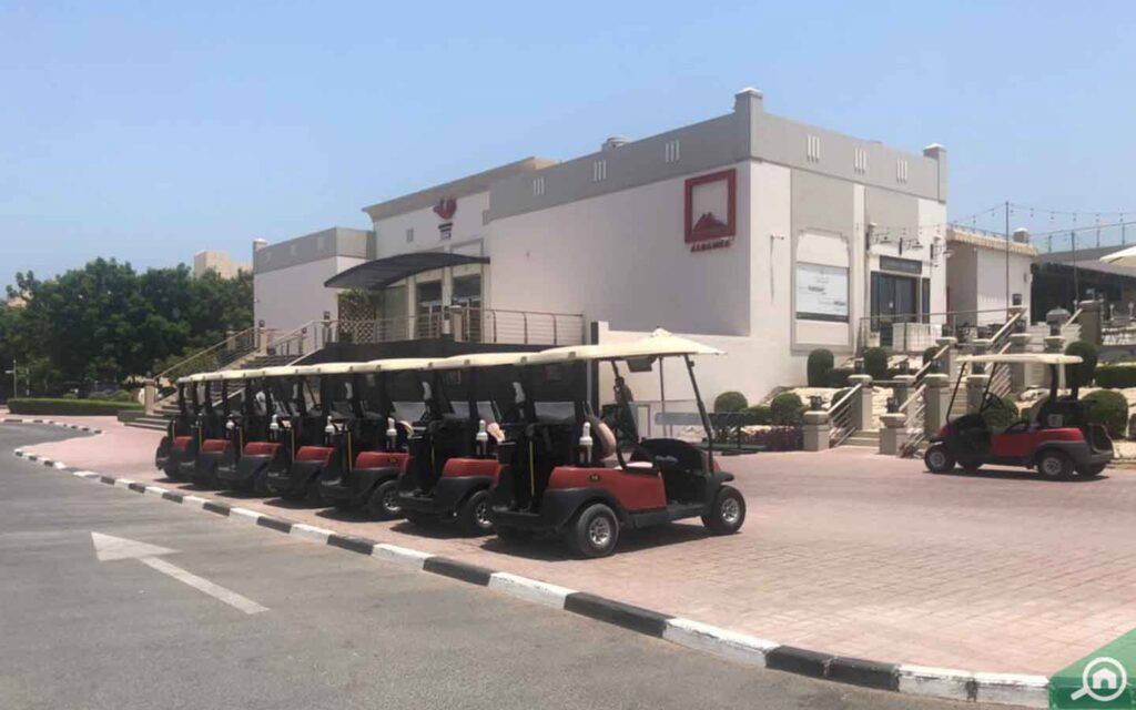 Clubhouse, Al Hamra Golf Club (Ras Al-Khaimah), Dubai, United Arab Emirates