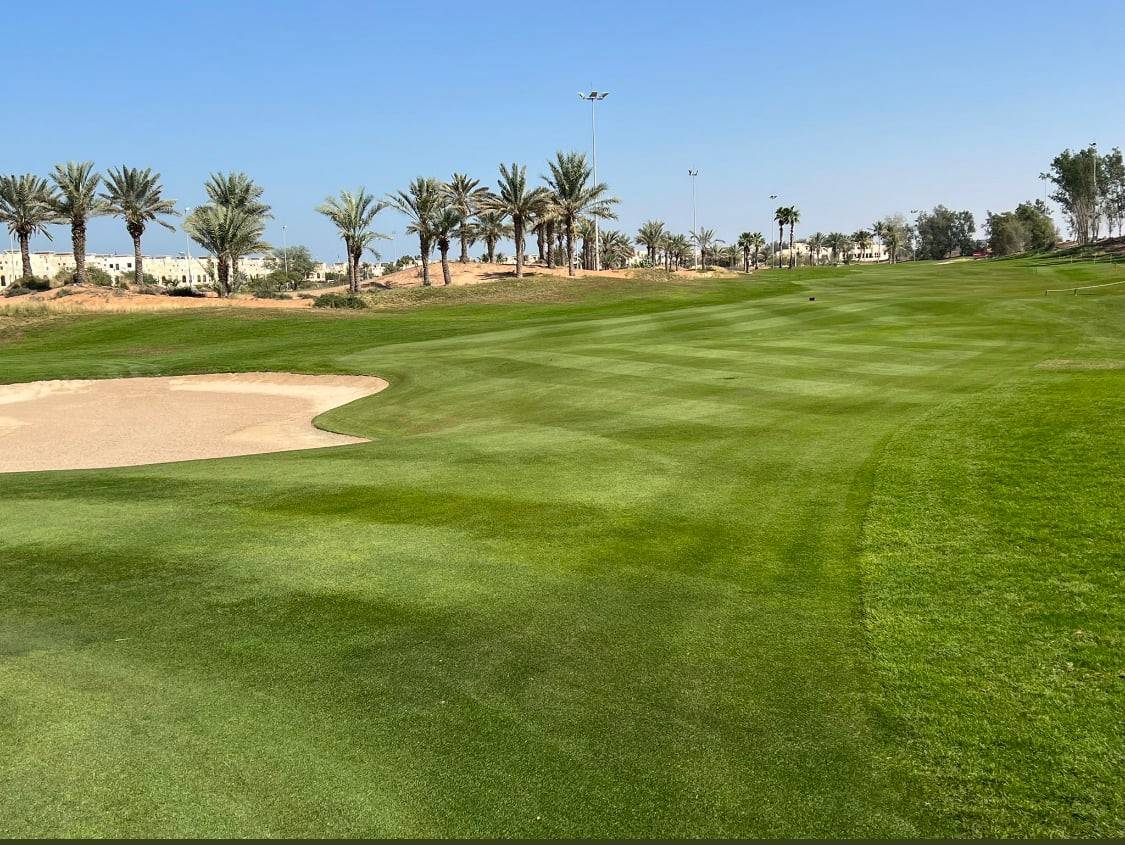 Fairway, Al Hamra Golf Club (Ras Al-Khaimah), Dubai, United Arab Emirates