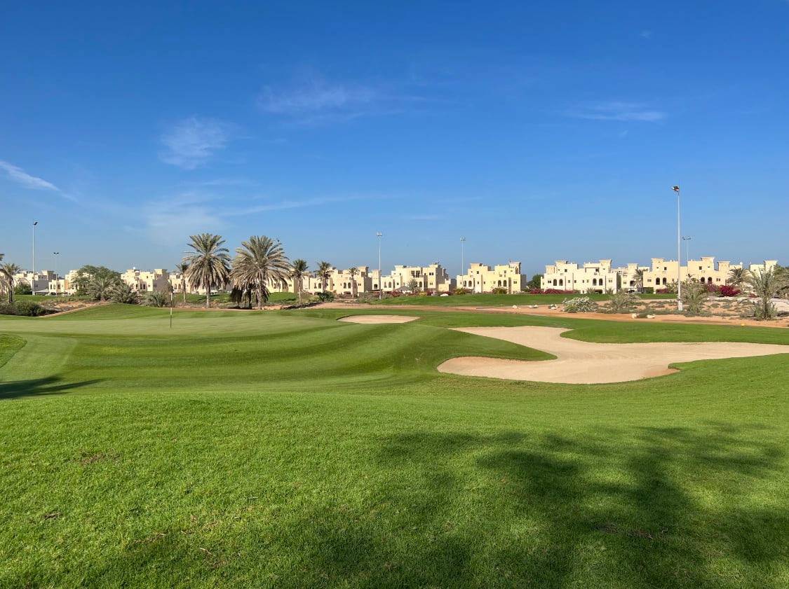Green, Bunker, Al Hamra Golf Club (Ras Al-Khaimah), Dubai, United Arab Emirates