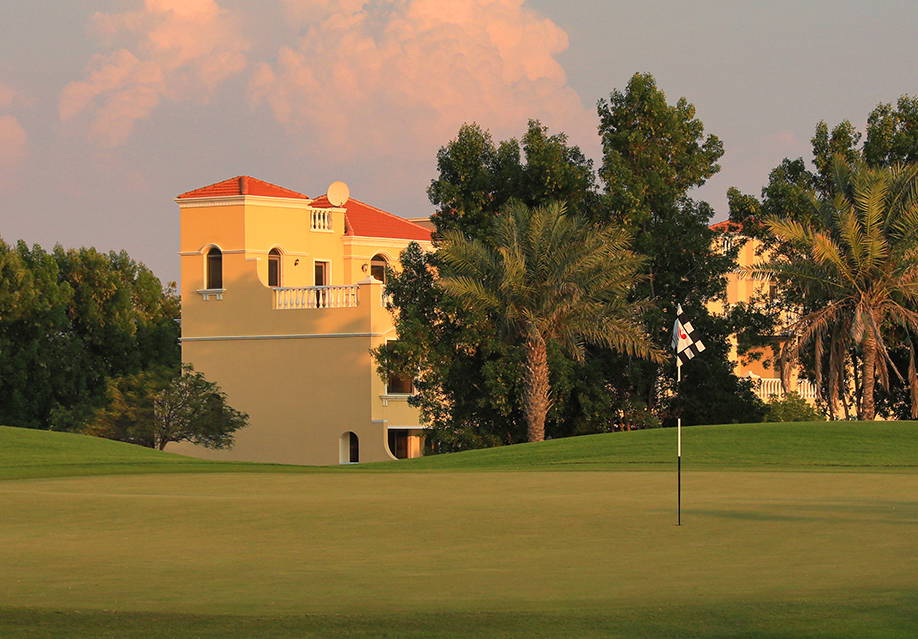 Green, Al Hamra Golf Club (Ras Al-Khaimah), Dubai, United Arab Emirates