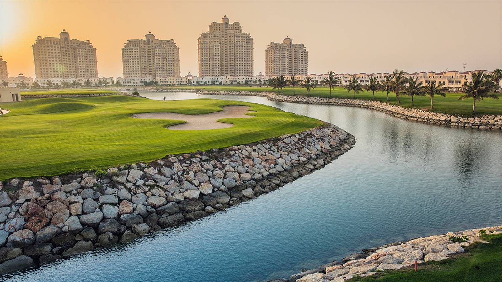 Water Hazard, Al Hamra Golf Club (Ras Al-Khaimah), Dubai, United Arab Emirates