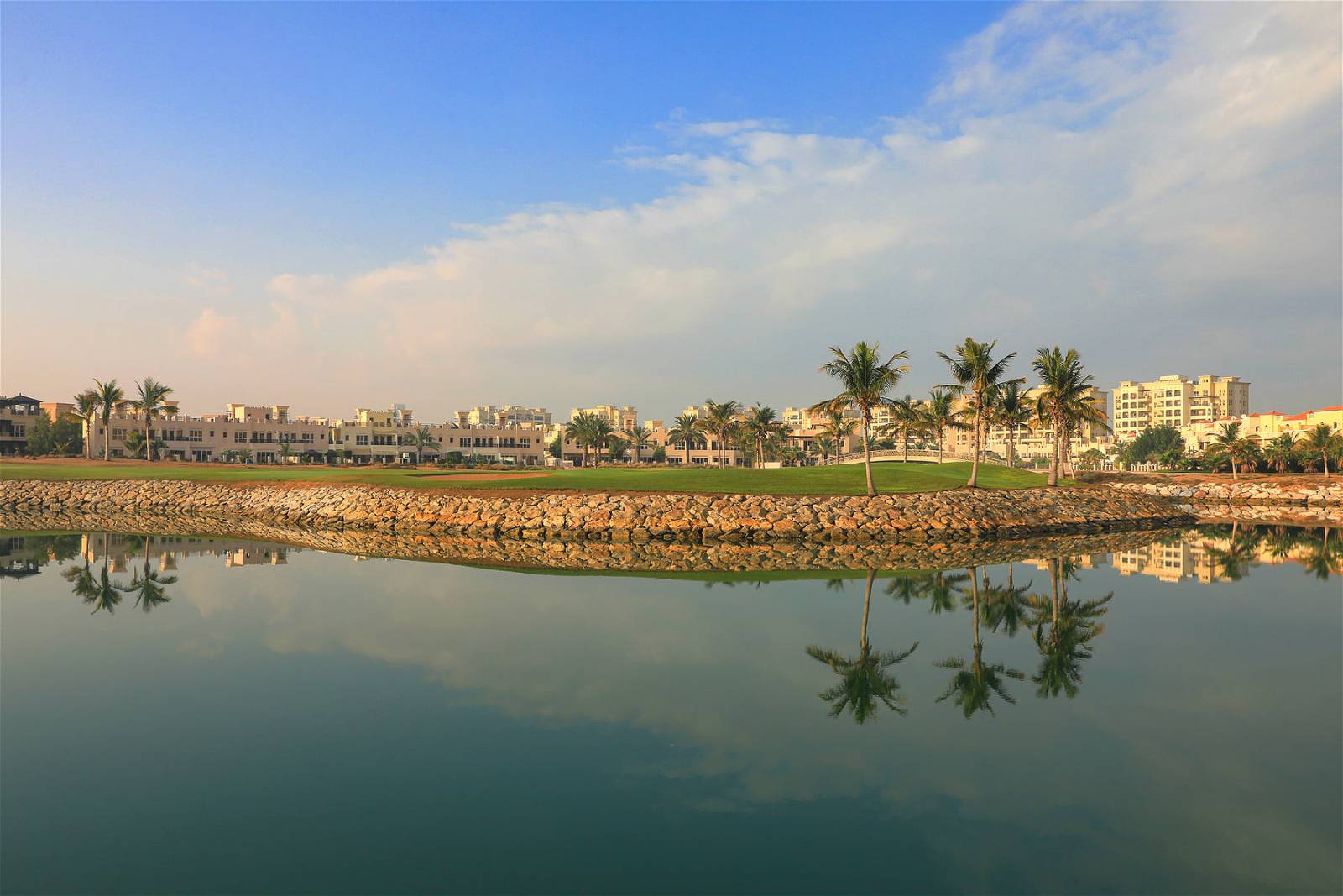 Water Hazard, Al Hamra Golf Club (Ras Al-Khaimah), Dubai, United Arab Emirates