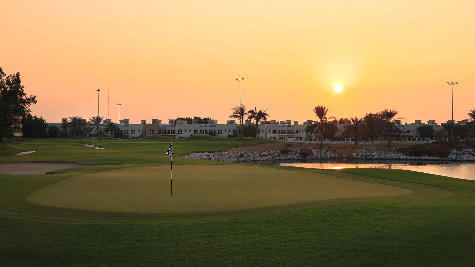 Green, Al Hamra Golf Club (Ras Al-Khaimah), Dubai, United Arab Emirates