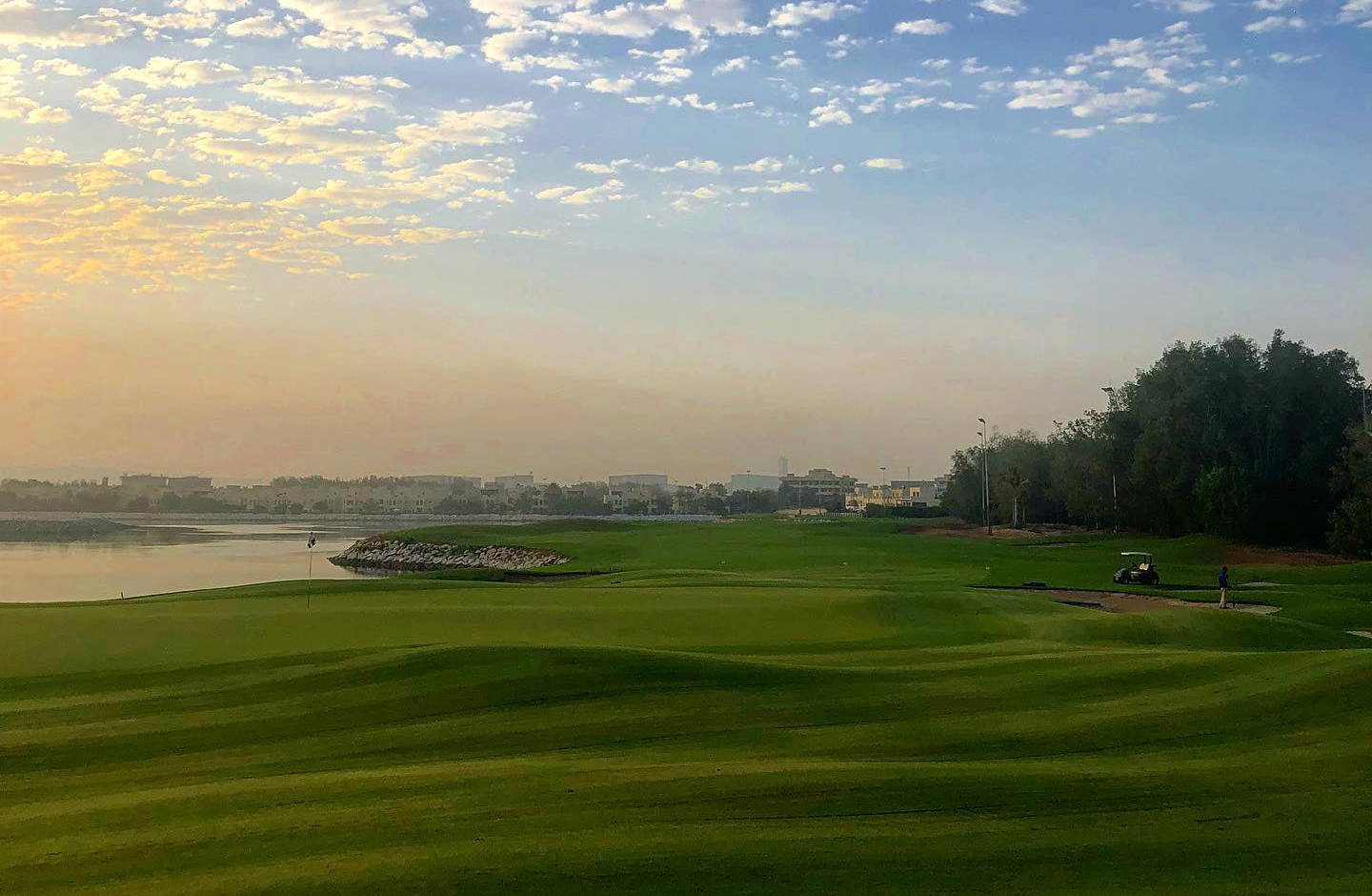 Green, Al Hamra Golf Club (Ras Al-Khaimah), Dubai, United Arab Emirates