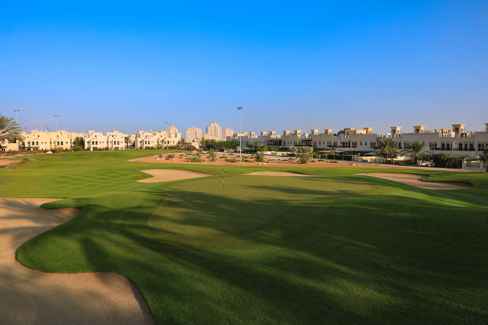 Green, Al Hamra Golf Club (Ras Al-Khaimah), Dubai, United Arab Emirates