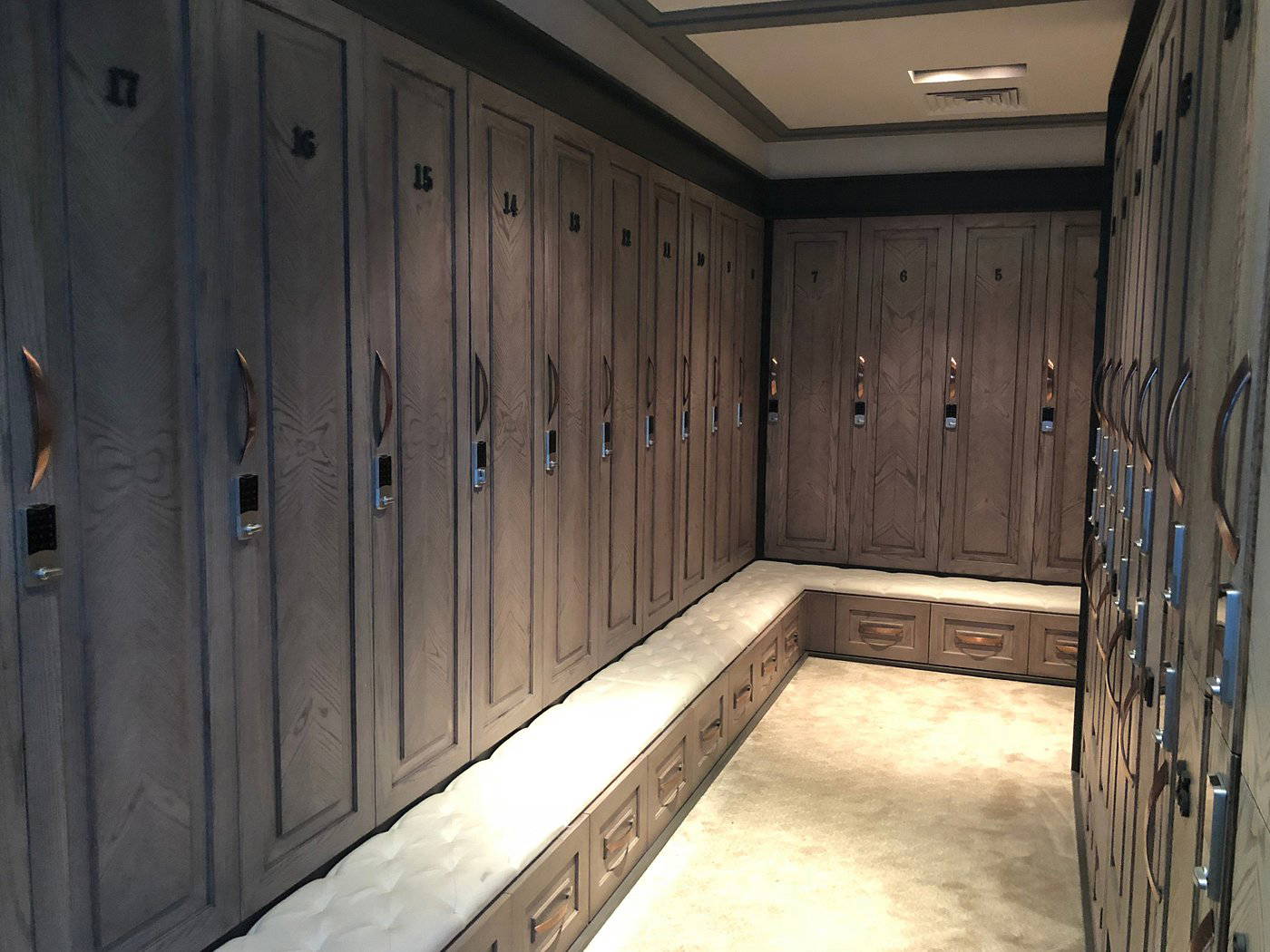 Locker Room, Al Hamra Golf Club (Ras Al-Khaimah), Dubai, United Arab Emirates