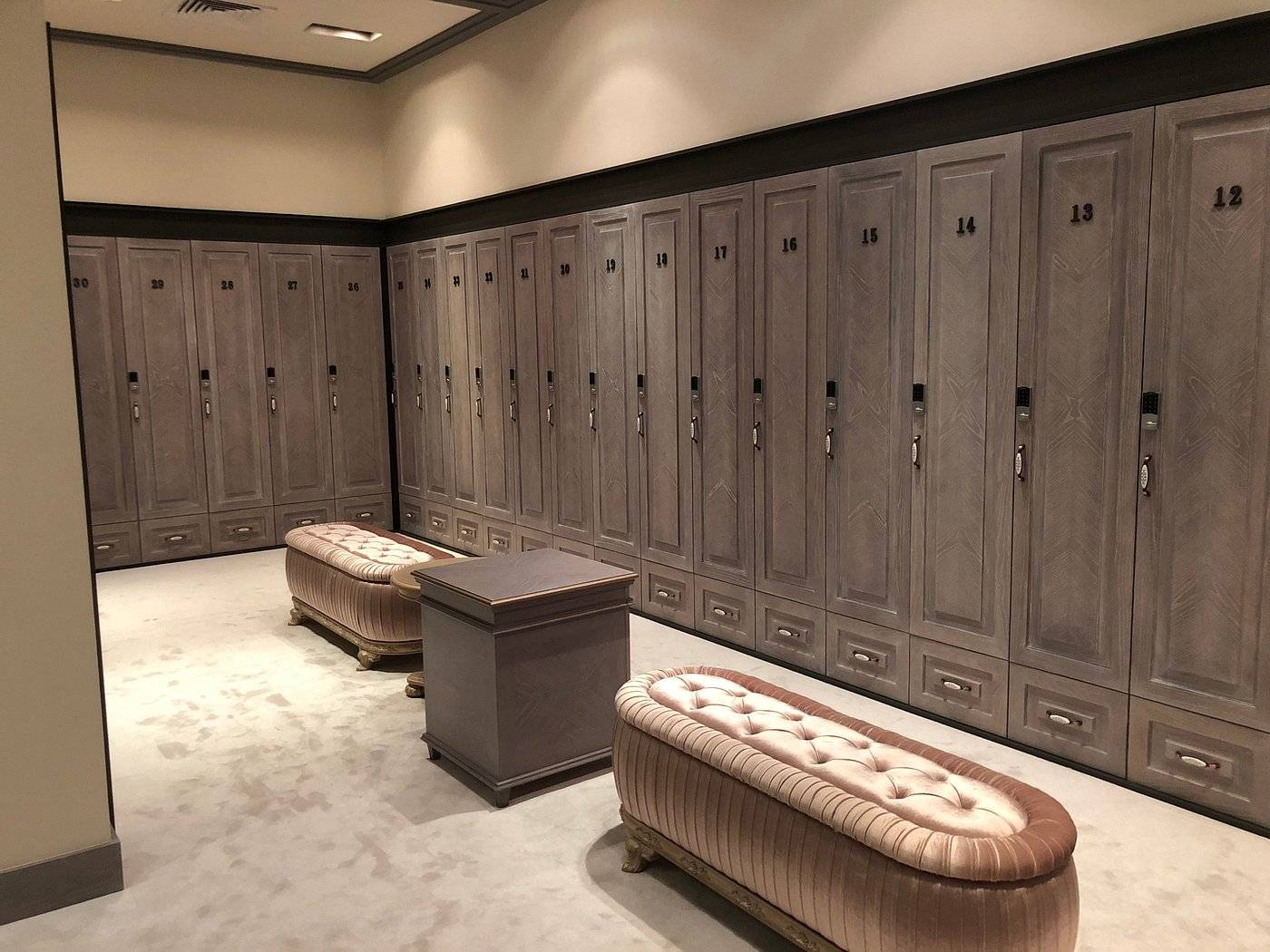 Locker Room, Al Hamra Golf Club (Ras Al-Khaimah), Dubai, United Arab Emirates