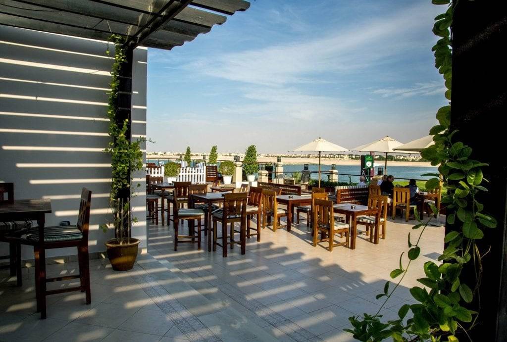 Terrace, Al Hamra Golf Club (Ras Al-Khaimah), Dubai, United Arab Emirates