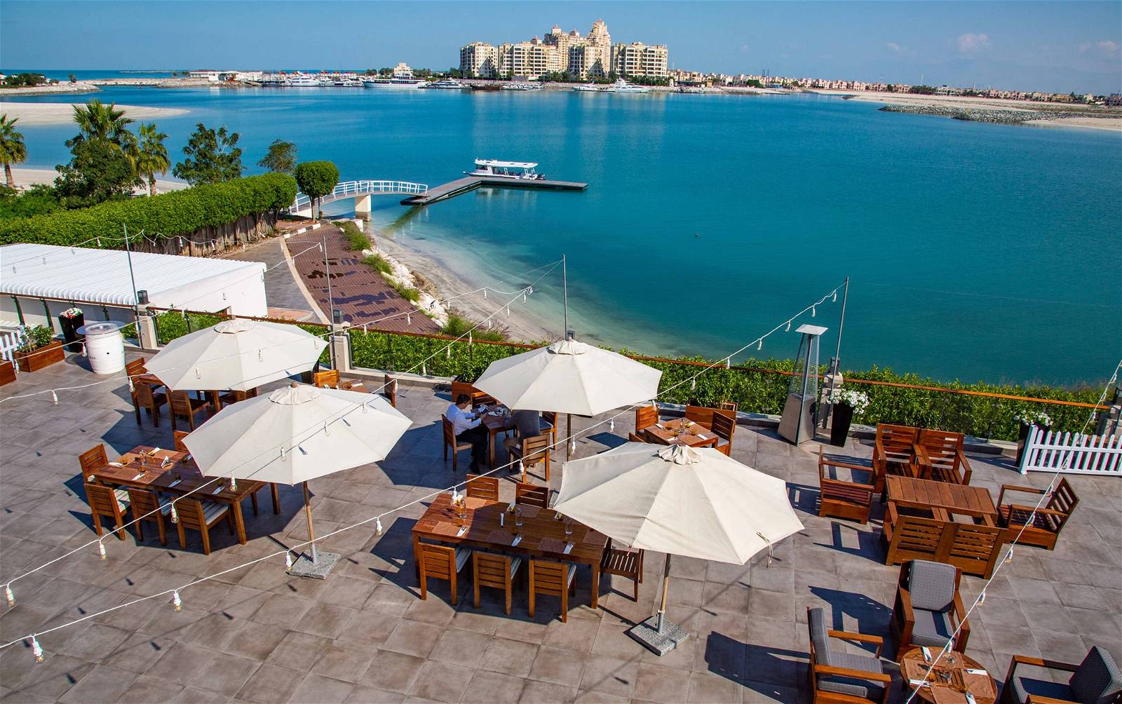 Terrace, Al Hamra Golf Club (Ras Al-Khaimah), Dubai, United Arab Emirates