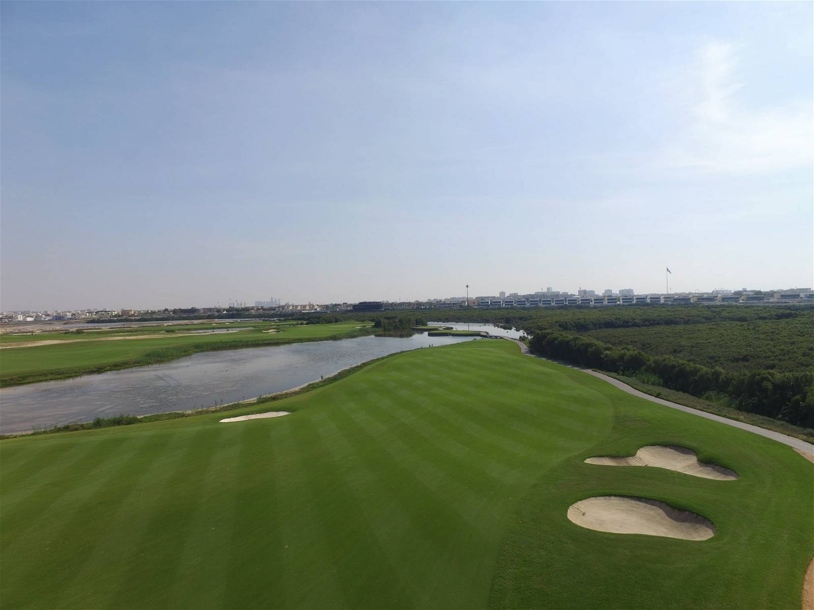 Fairway, Al Zorah Golf Club, Dubai, United Arab Emirates