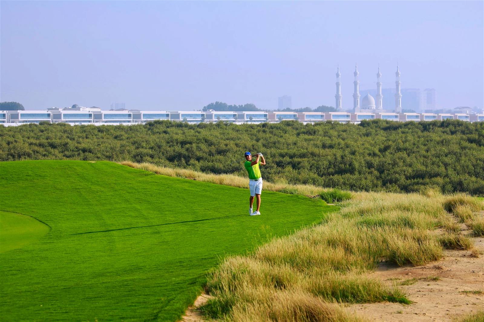 Rough, Al Zorah Golf Club, Dubai, United Arab Emirates