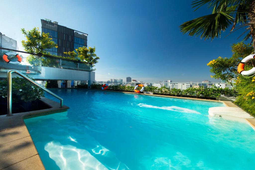 Alagon Saigon Hotel & Spa, Ho Chi Minh, Vietnam