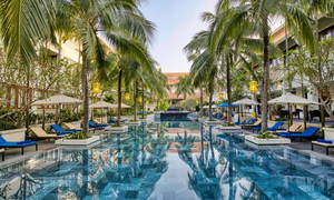Almanity Hoi An Resort & Spa golf course