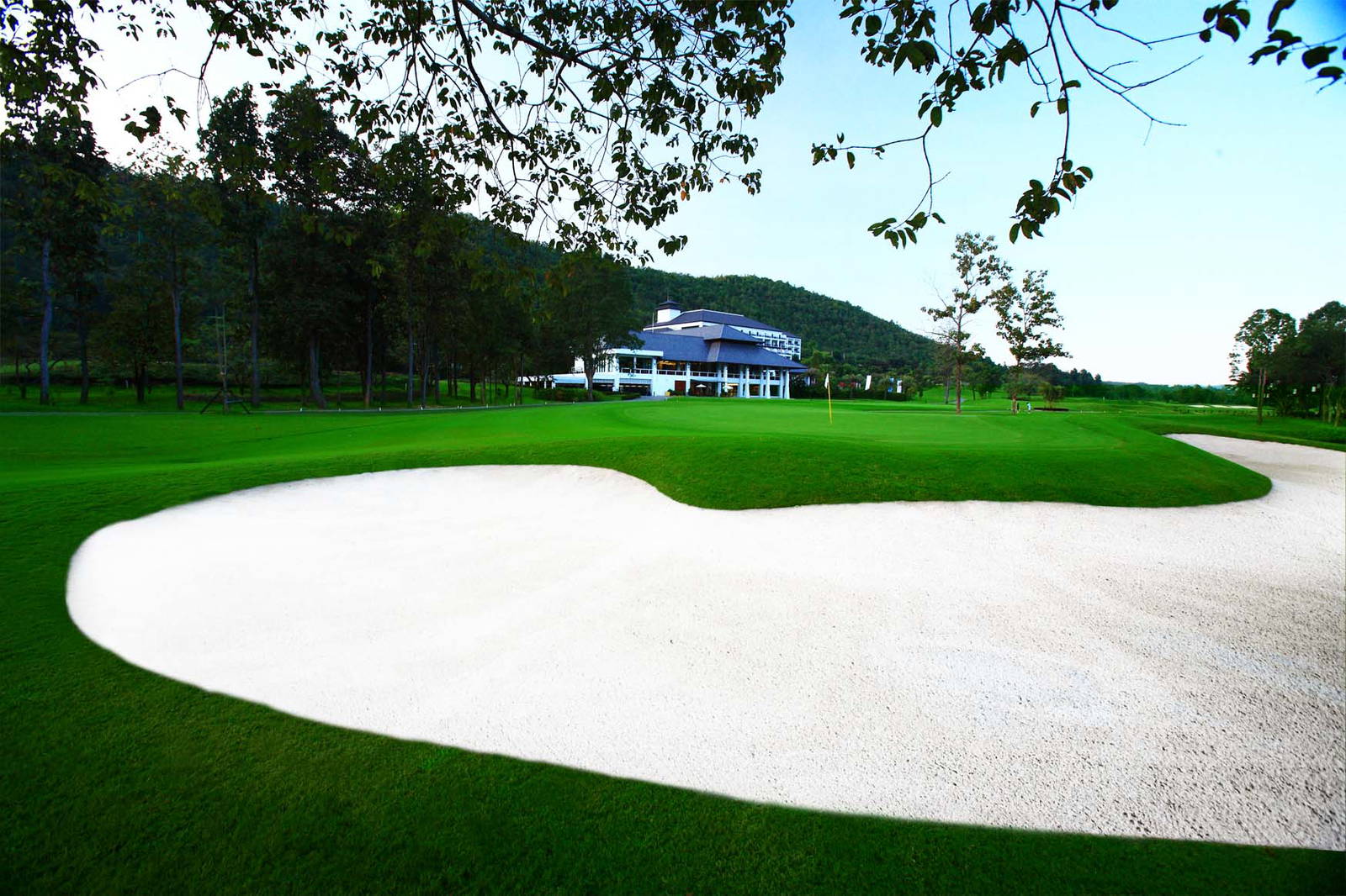 Greenside Bunker, Alpine Golf Resort Chiang Mai, Chiang Mai, Thailand