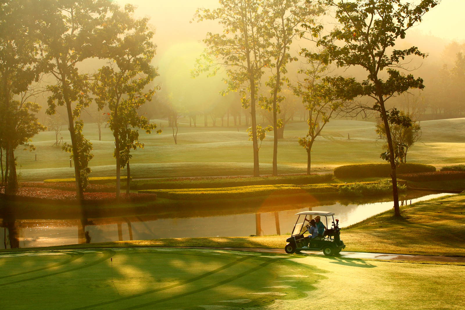 Cart, Alpine Golf Resort Chiang Mai, Chiang Mai, Thailand