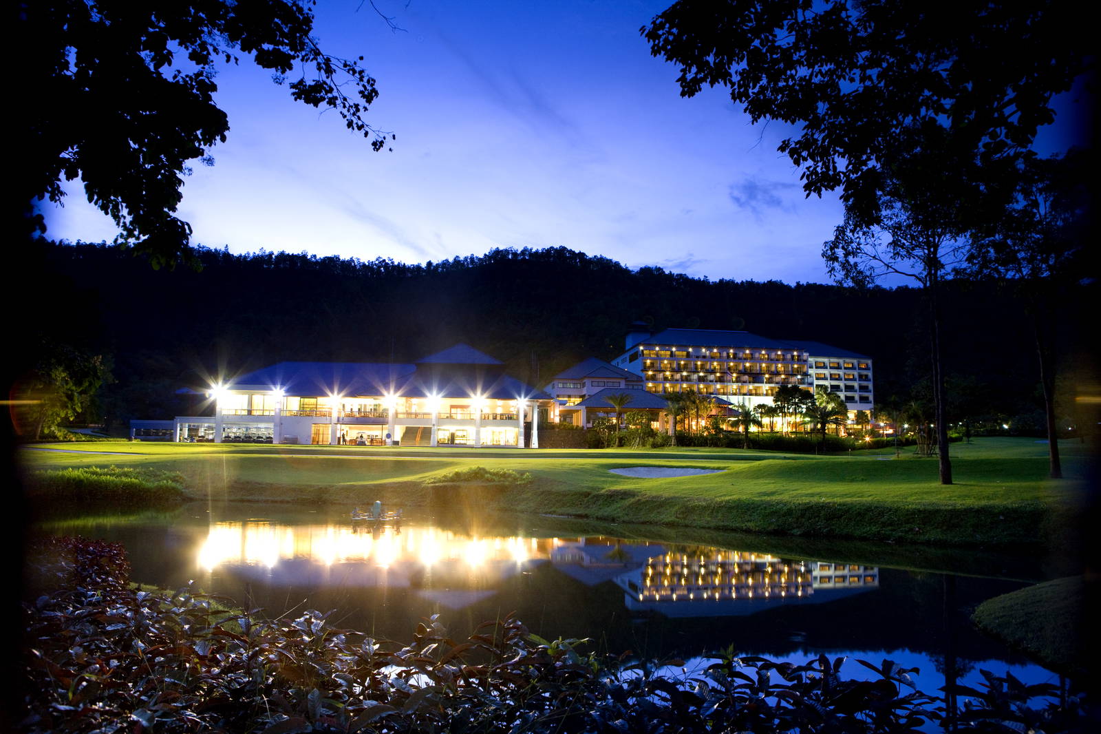 Clubhouse, Alpine Golf Resort Chiang Mai, Chiang Mai, Thailand