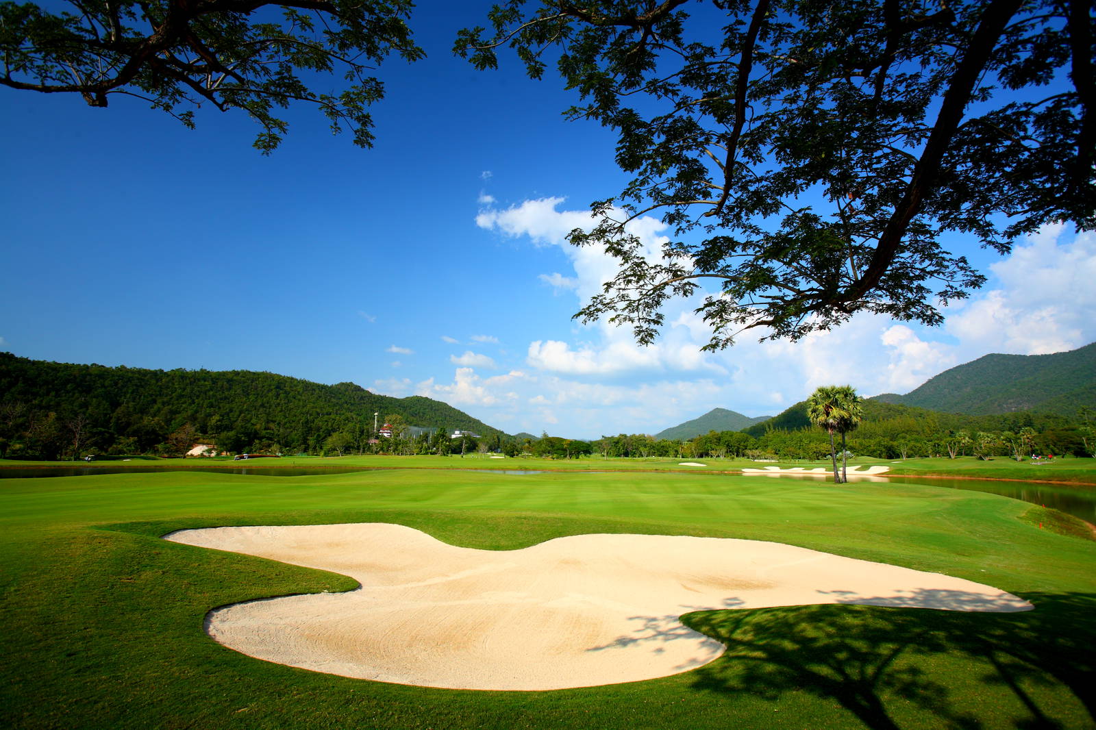 Fairway Bunker, Alpine Golf Resort Chiang Mai, Chiang Mai, Thailand