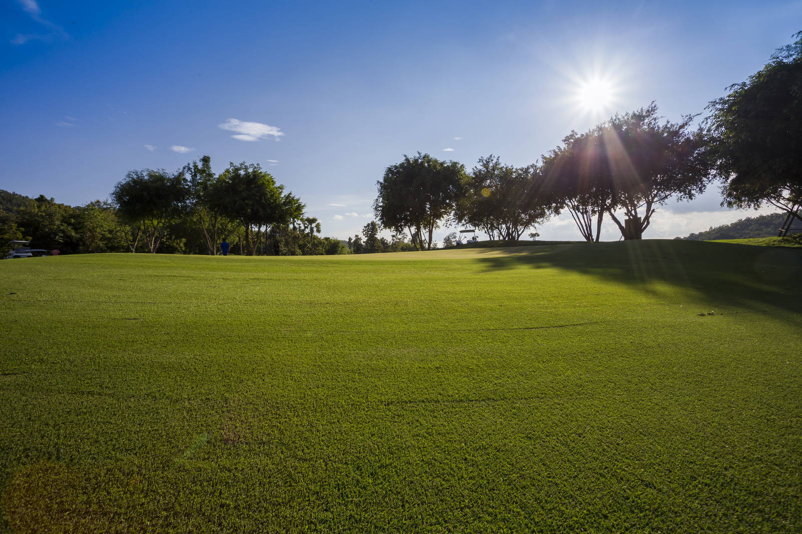 Green, Alpine Golf Resort Chiang Mai, Chiang Mai, Thailand
