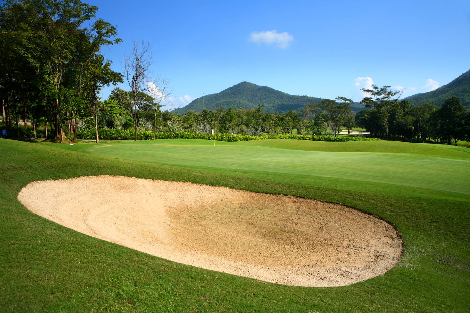 Greenside Bunker, Alpine Golf Resort Chiang Mai, Chiang Mai, Thailand